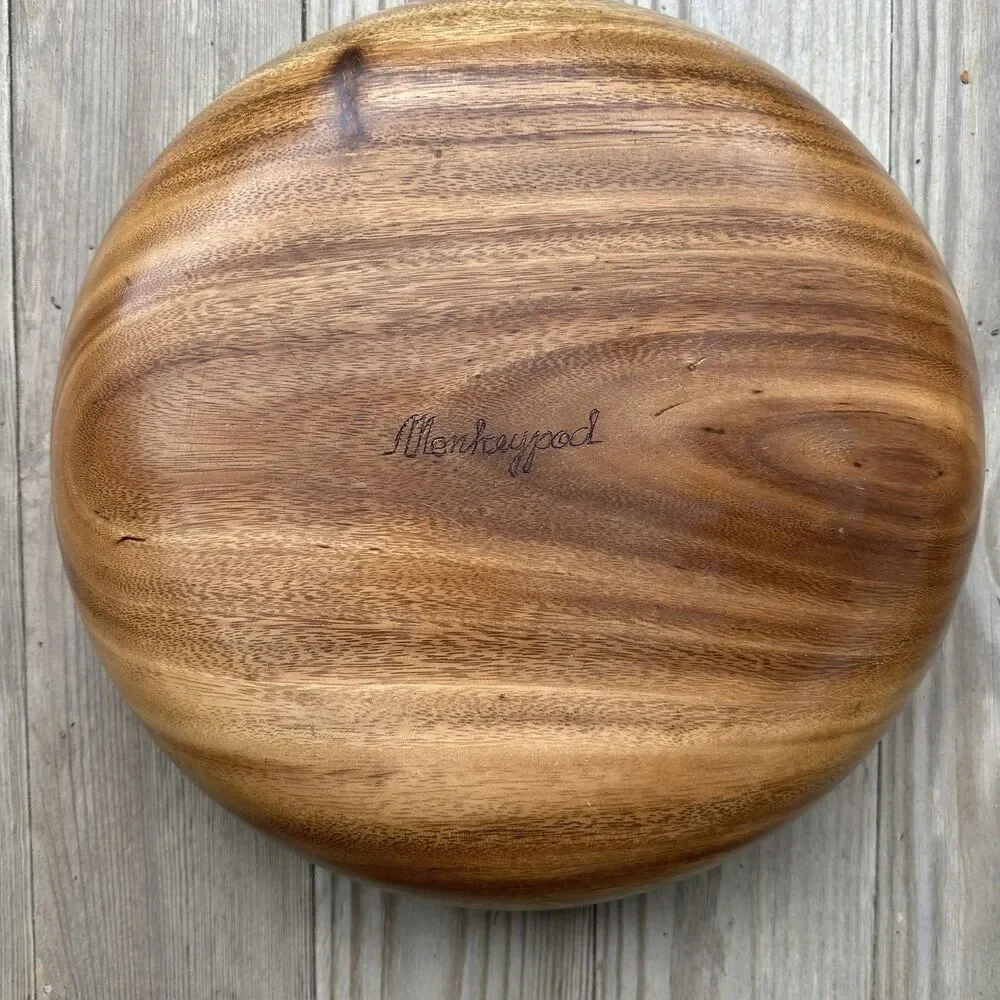 Unbranded vintage monkeypod